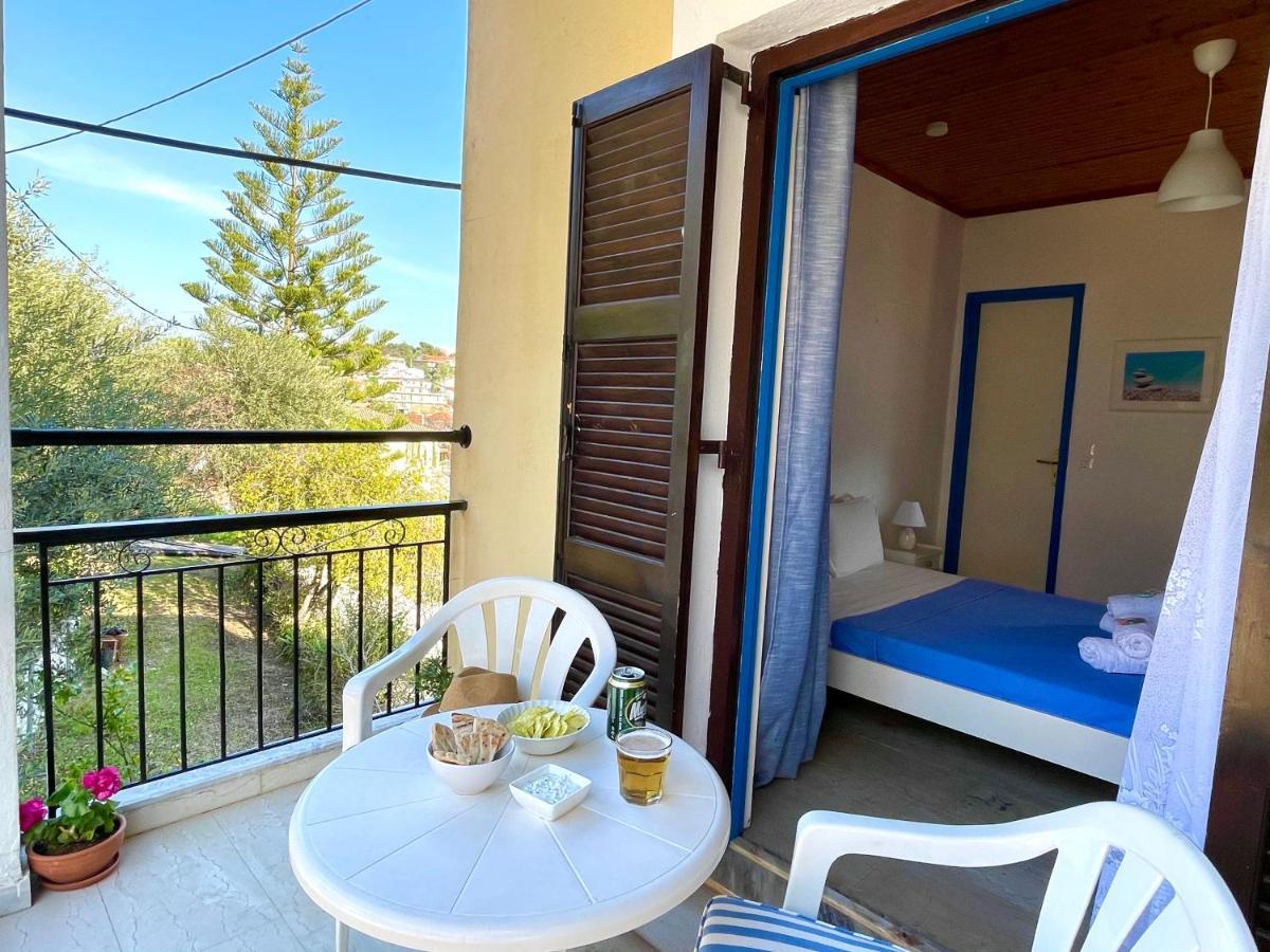 Sunflower Apartments & Studios Kassiopi Ngoại thất bức ảnh