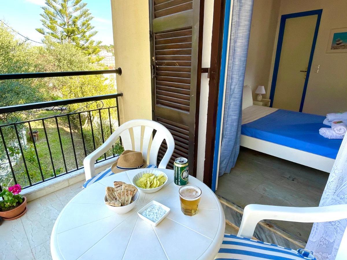 Sunflower Apartments & Studios Kassiopi Ngoại thất bức ảnh