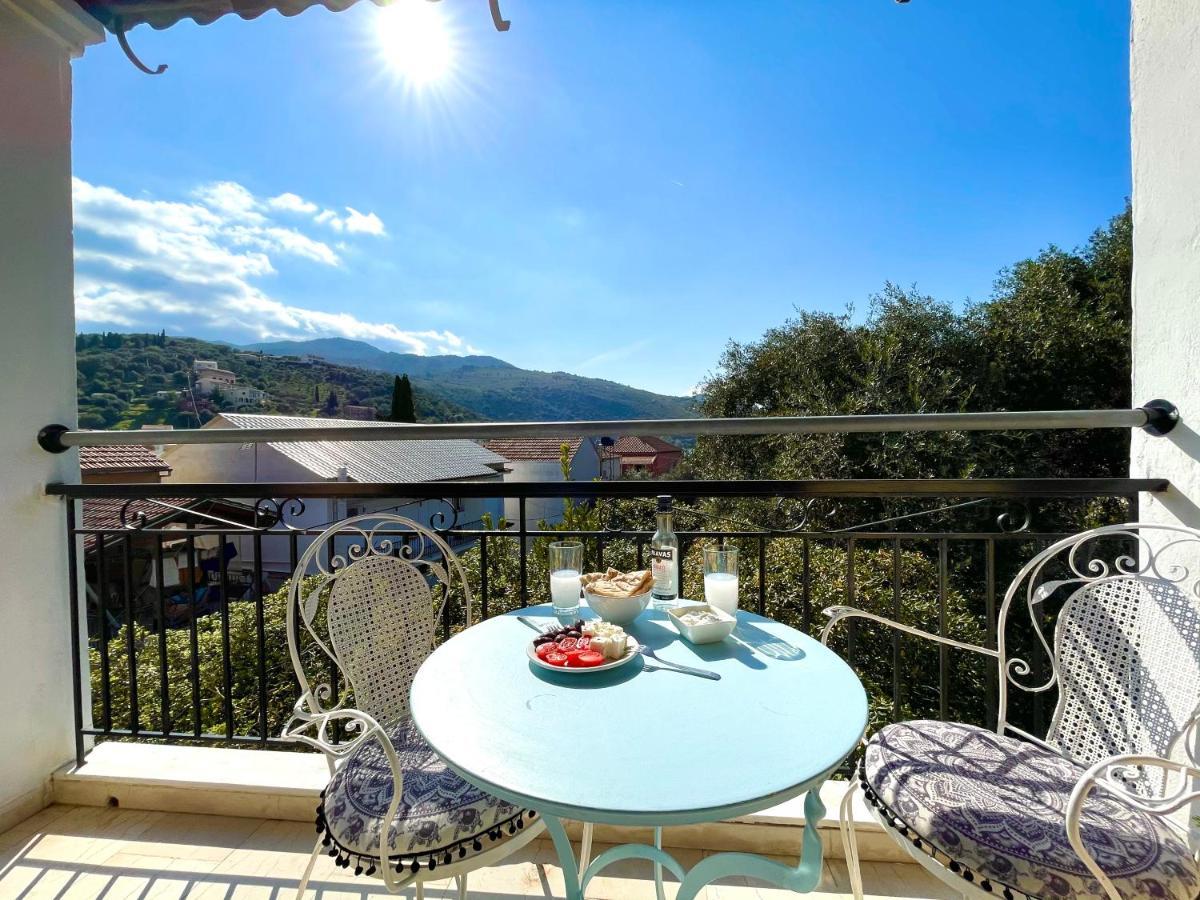 Sunflower Apartments & Studios Kassiopi Ngoại thất bức ảnh