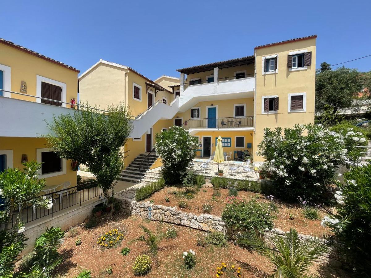 Sunflower Apartments & Studios Kassiopi Ngoại thất bức ảnh